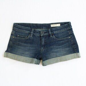 Blank NYC Roll Over Cuffed Jean Shorts